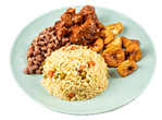 Large Rice Meal (Meat)