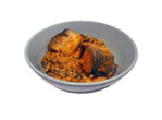 Egusi Soup With Fish (Medium Container)